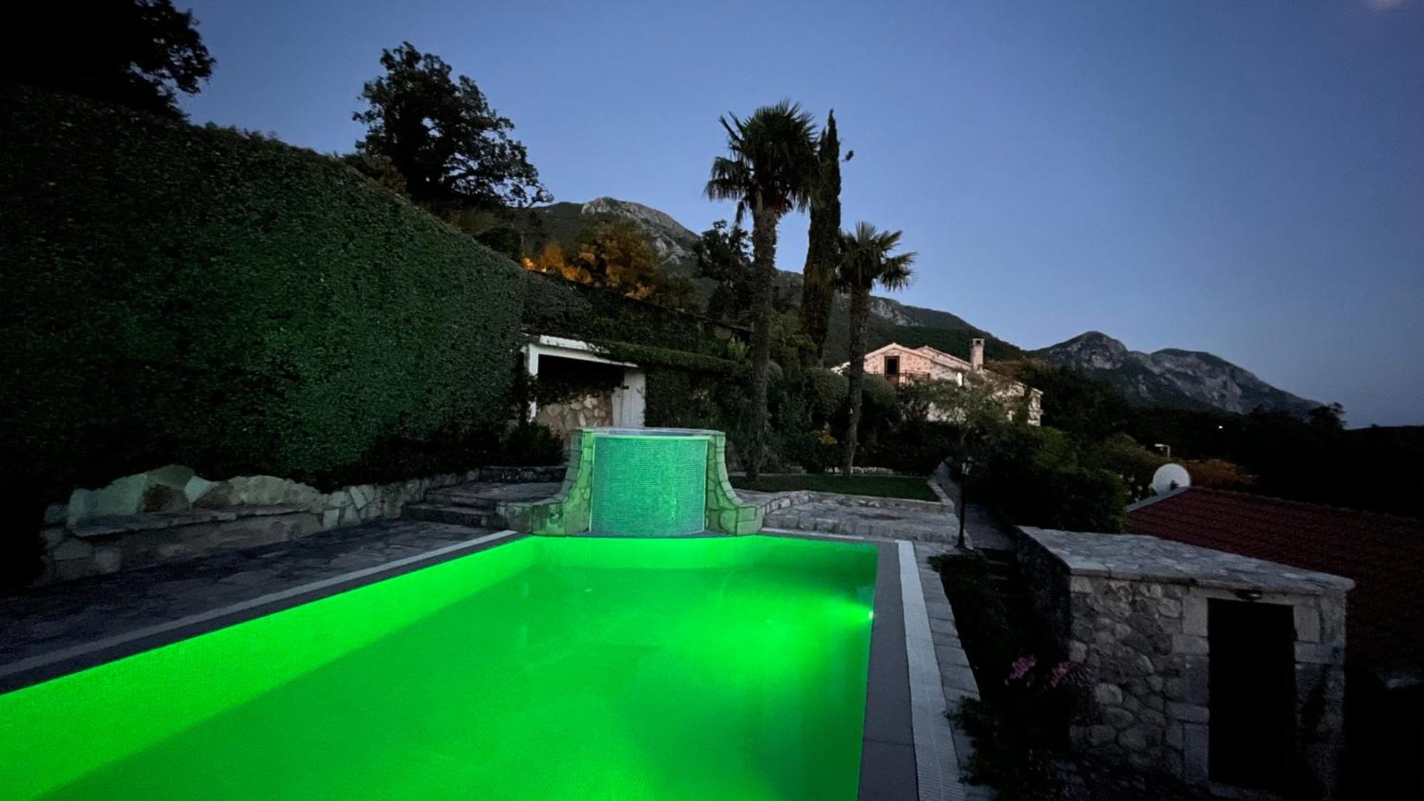 House In The Mountains Near Budva Extérieur photo