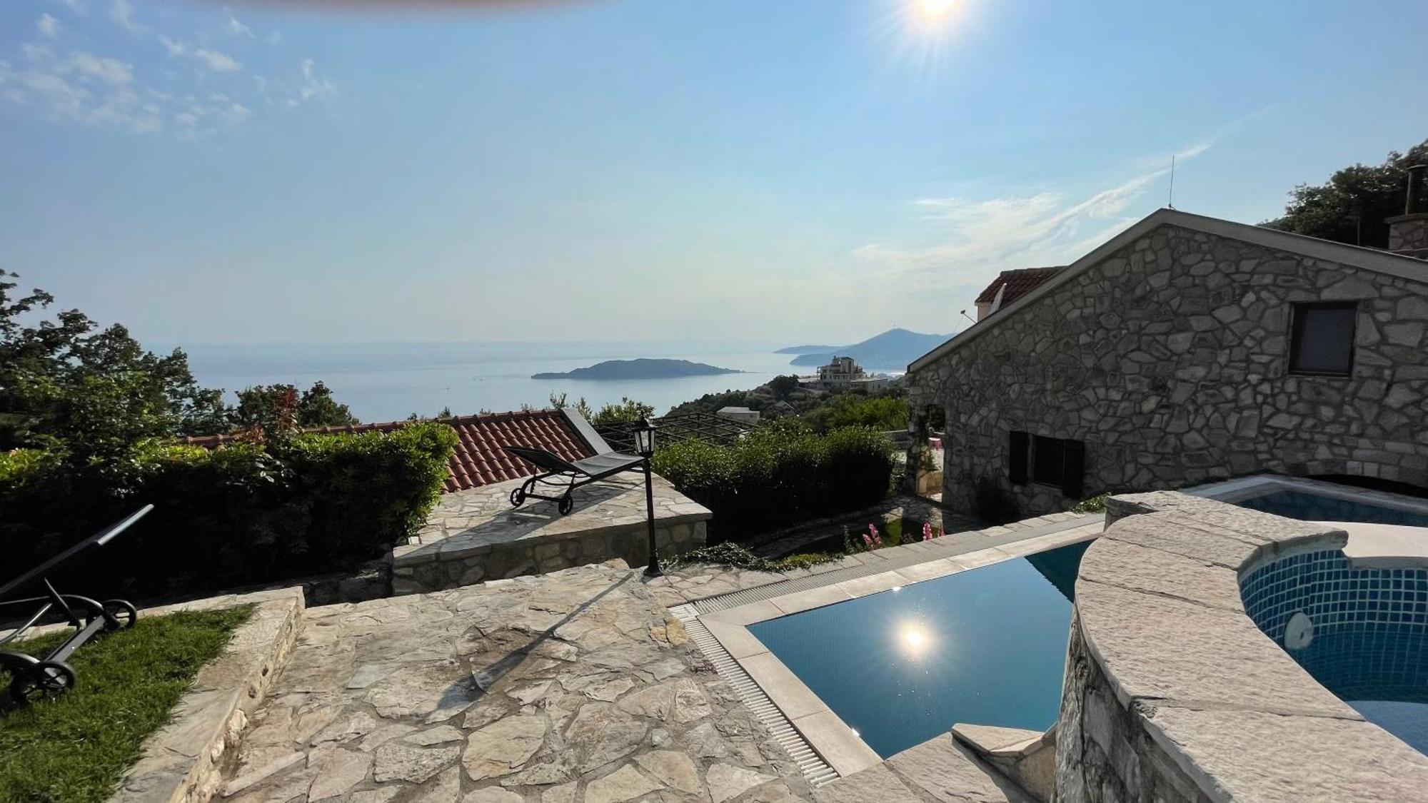 House In The Mountains Near Budva Extérieur photo