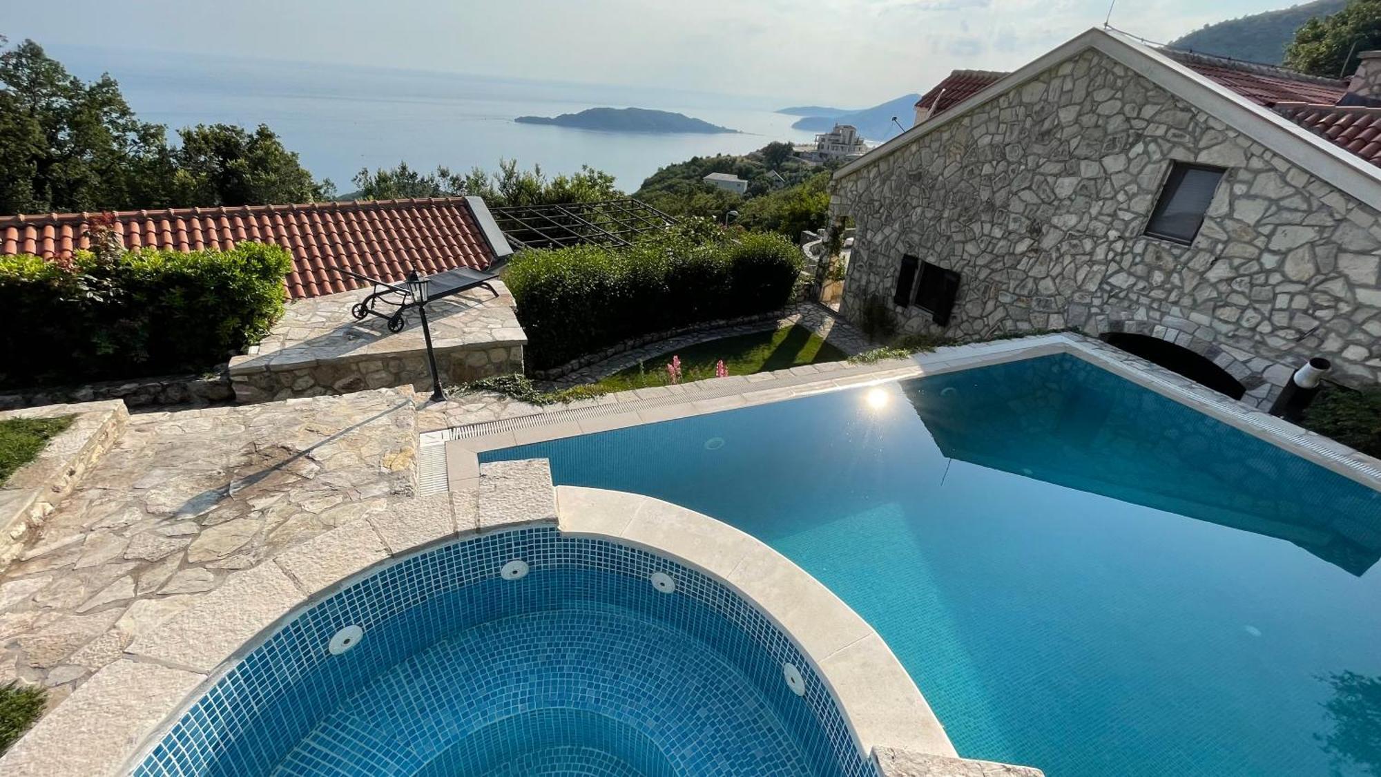 House In The Mountains Near Budva Extérieur photo